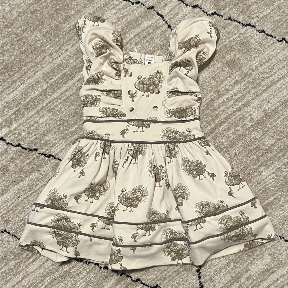 Kate Quinn Thanksgiving party dress